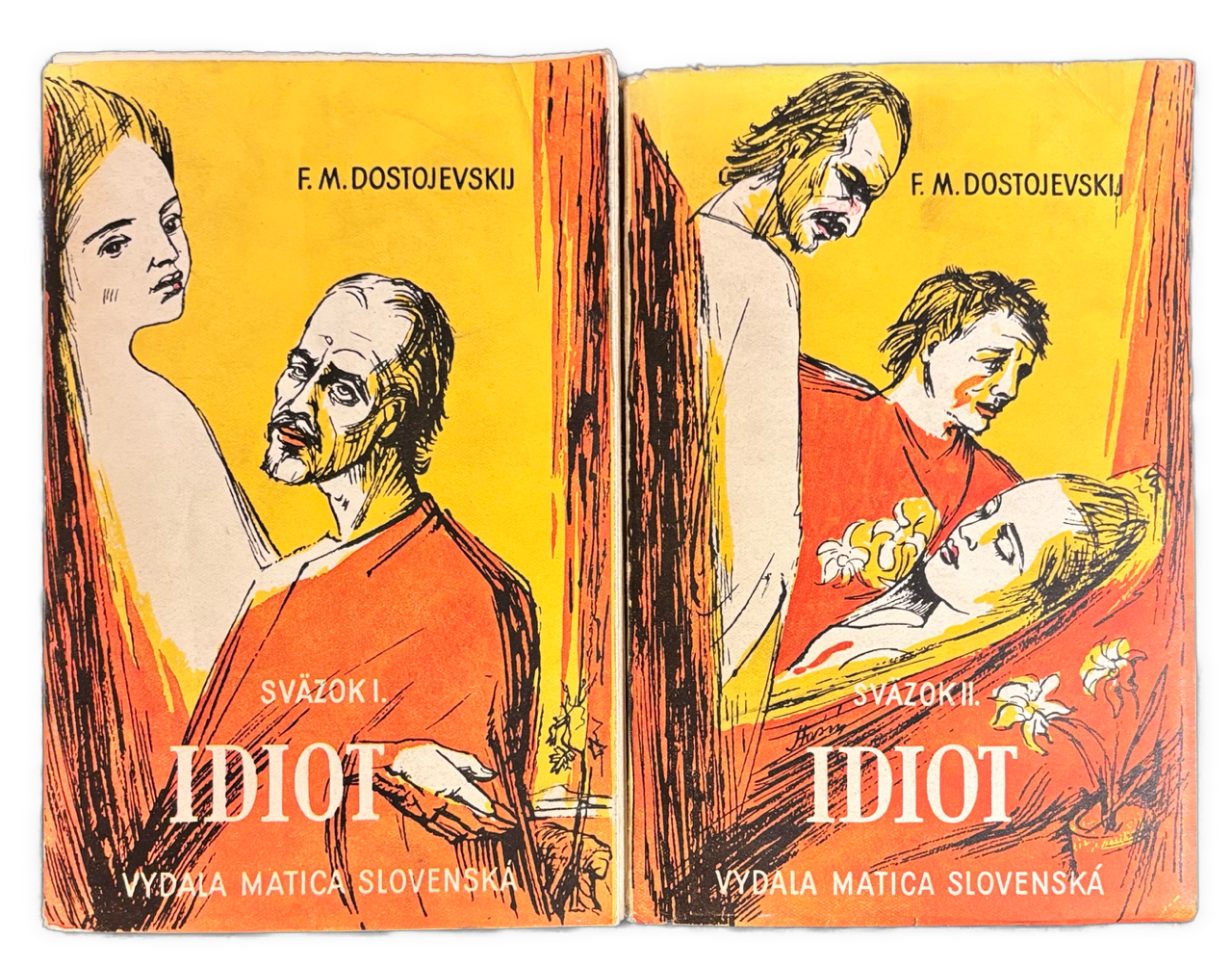 Idiot I.- II. (komplet) 