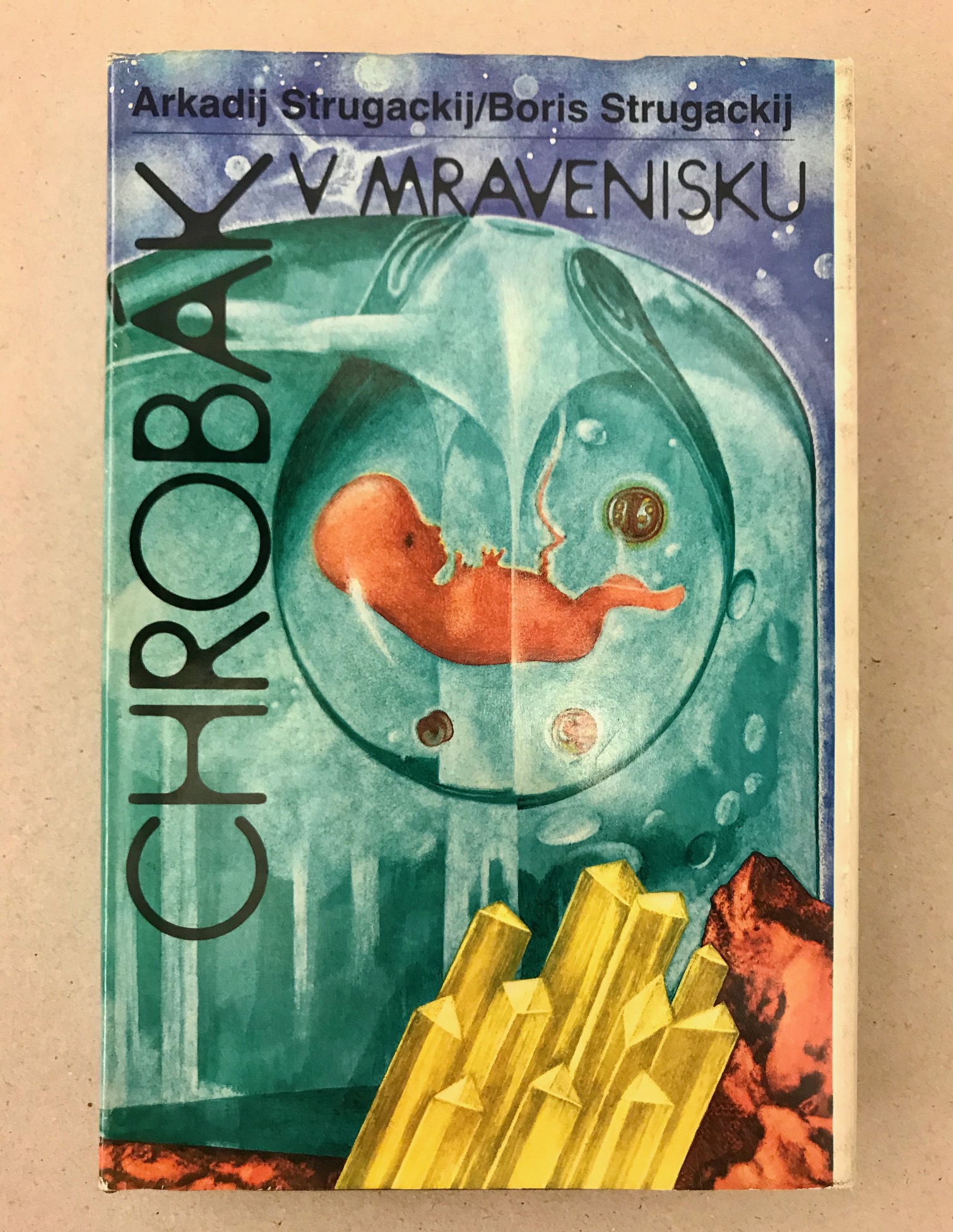 Chrobák v mravenisku
