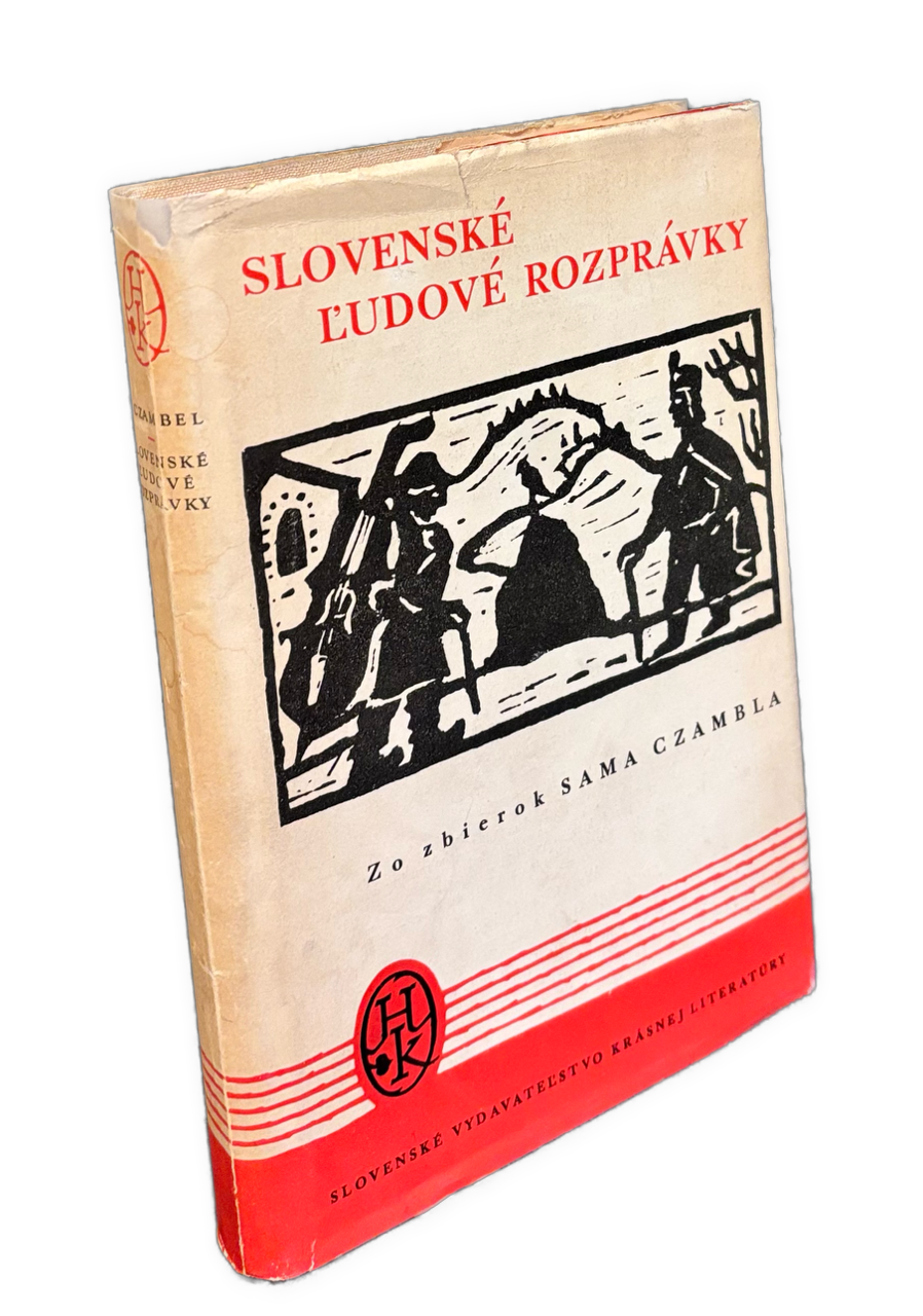 Slovenske ľudové rozprávky (ILU Ernest ZMETÁK)