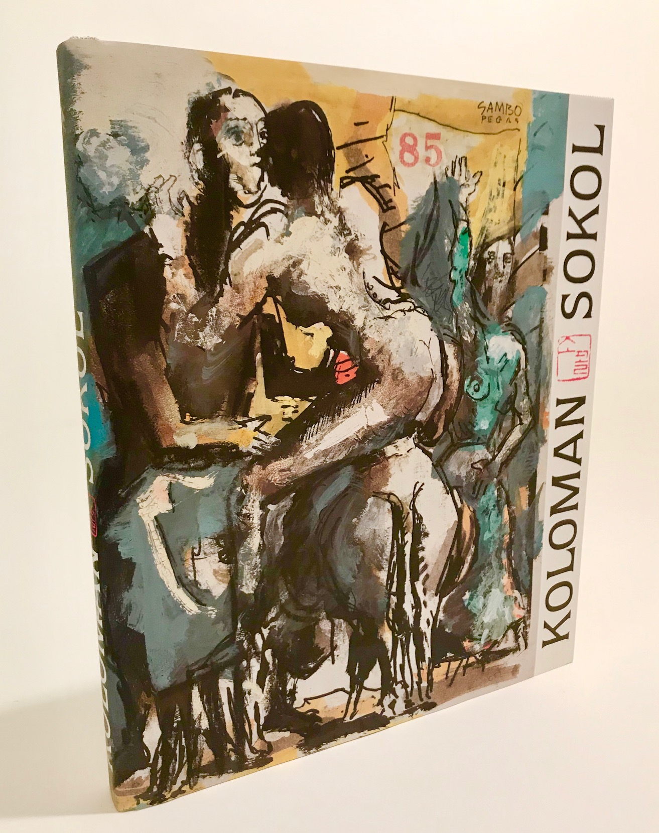 Koloman Sokol. Čas, ktorý som žil. The Time I lived. Obrazová publikácia