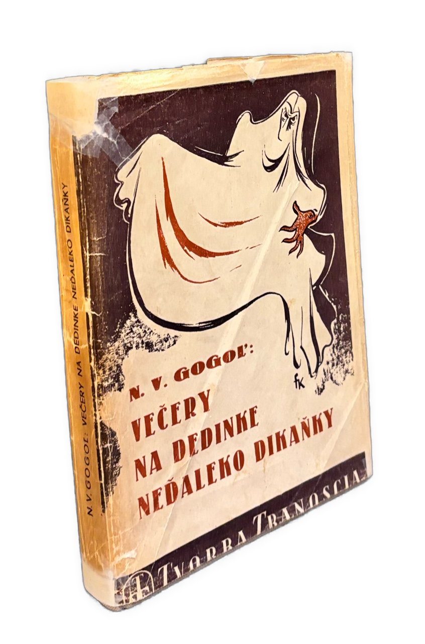 Večery na dedinke neďaleko Dikaňky