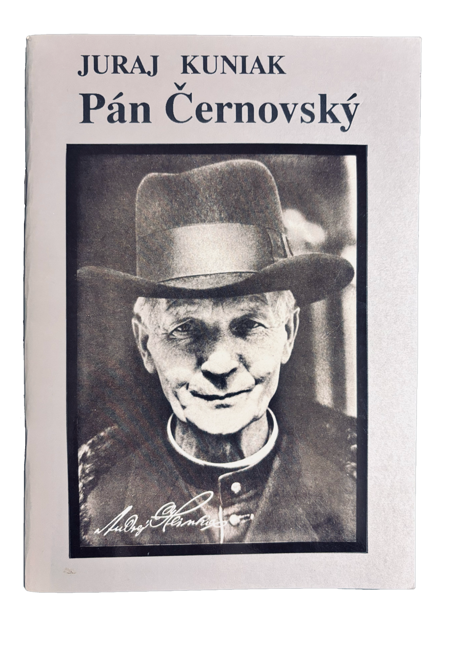 Pán Černovský rozpráva o histórii Slovákov a Andrejovi Hlinkovi 