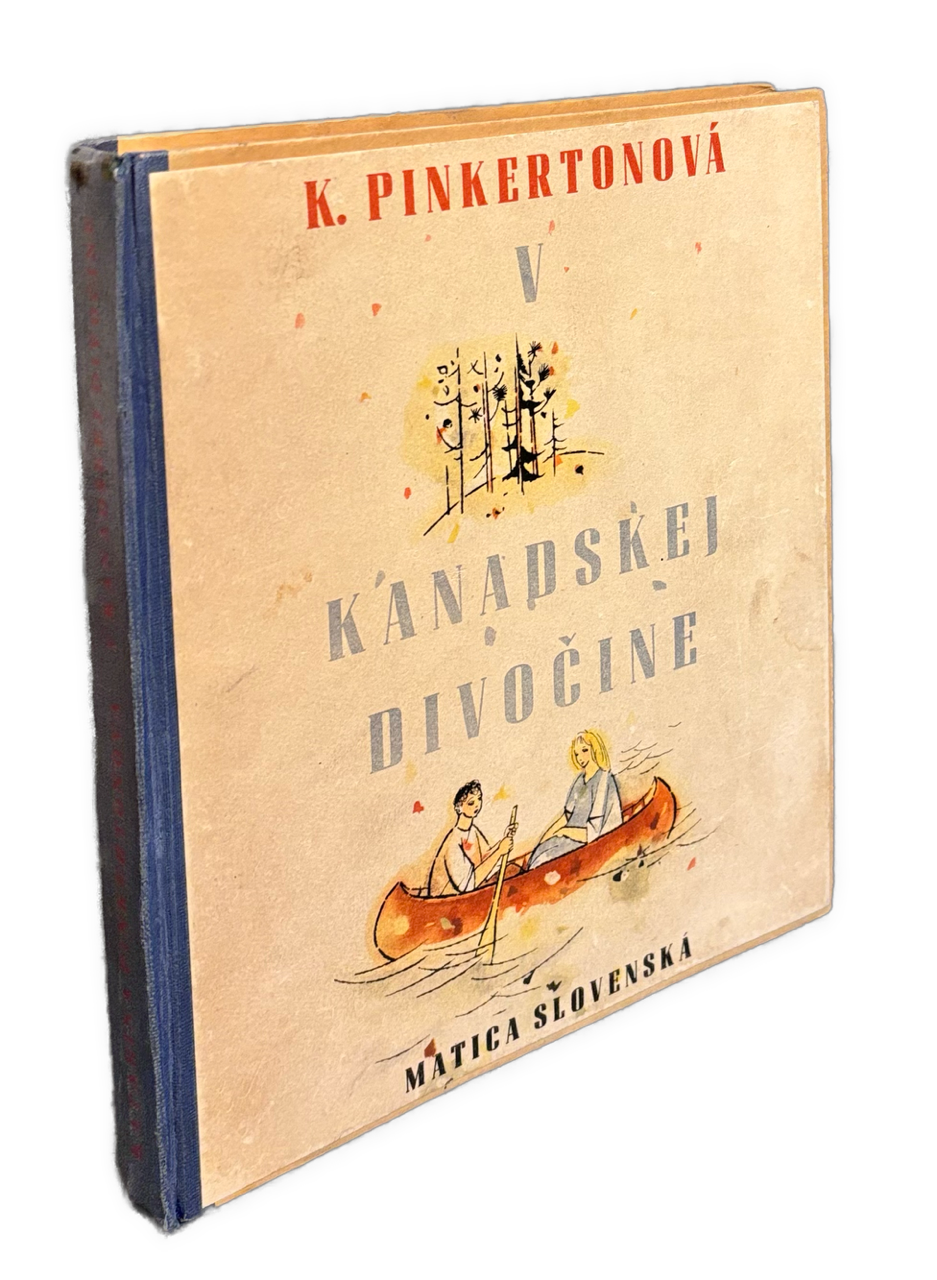V kanadskej divočine - 1. VYDANIE