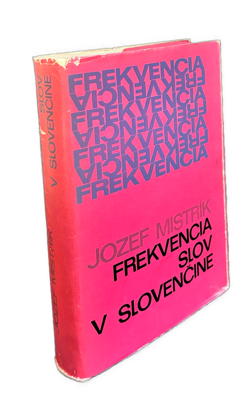 Frekvencia slov v slovenčine