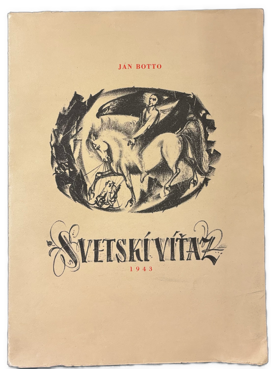 Svetskí víťaz - litografie Vincenta Hložníka