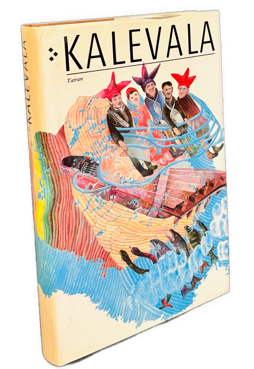 Kalevala - Fínsky národný epos