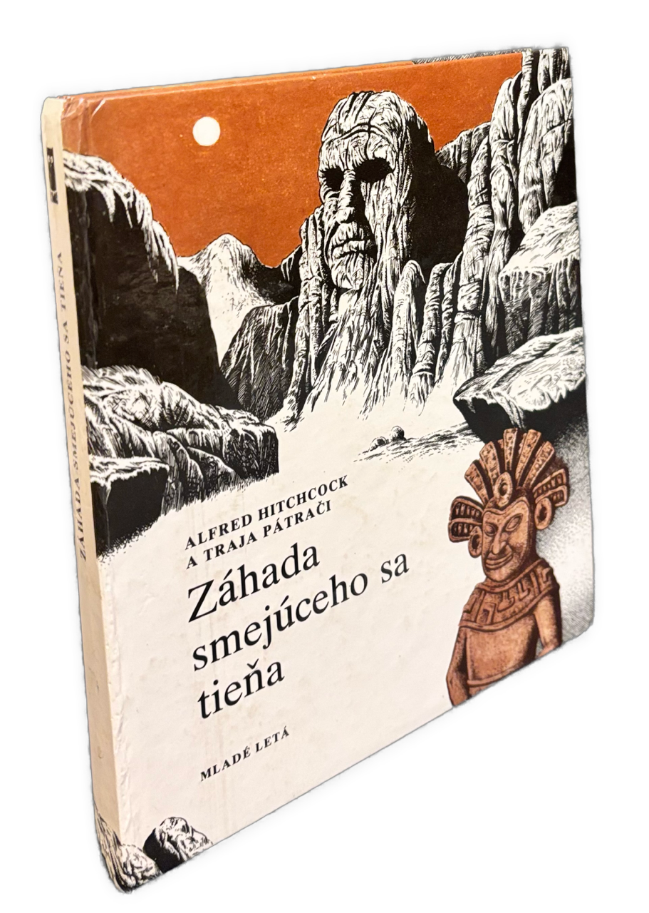 Alfréd Hitchcock a traja pátrači. ZÁHADA SMEJÚCEHO SA TIEŇA - 1. VYDANIE