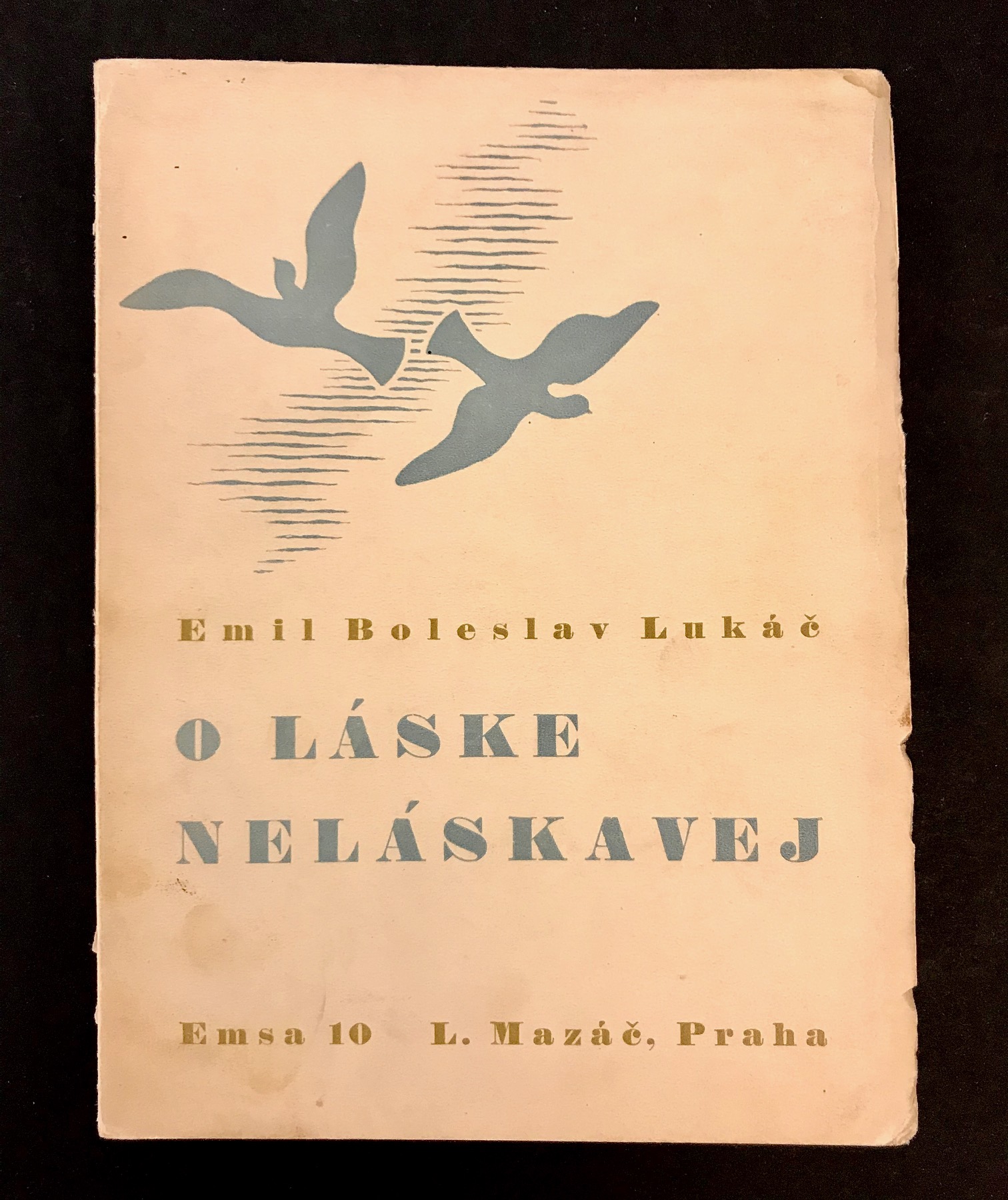 O láske neláskavej (S podpisom)