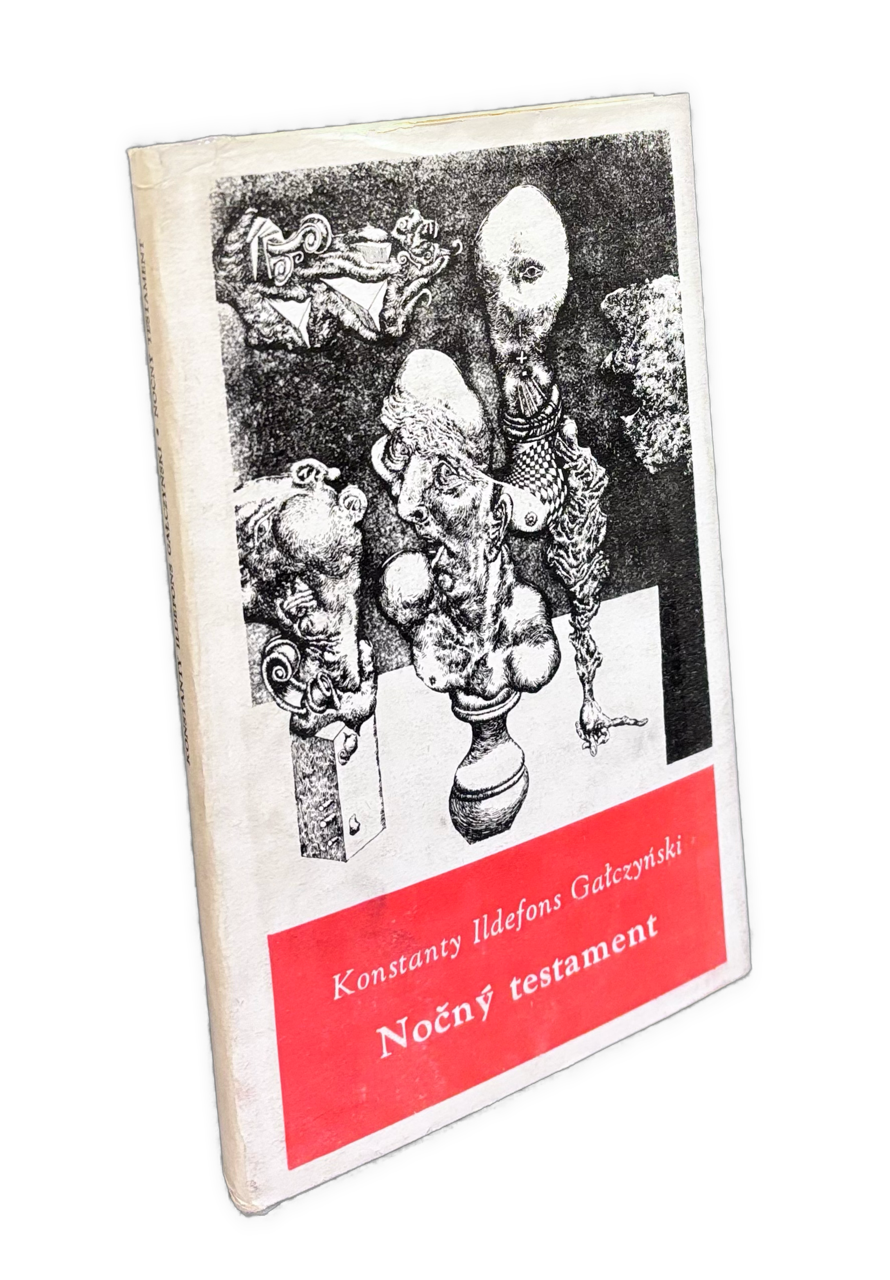 Nočný testament - ILU ALBÍN BRUNOVSKÝ