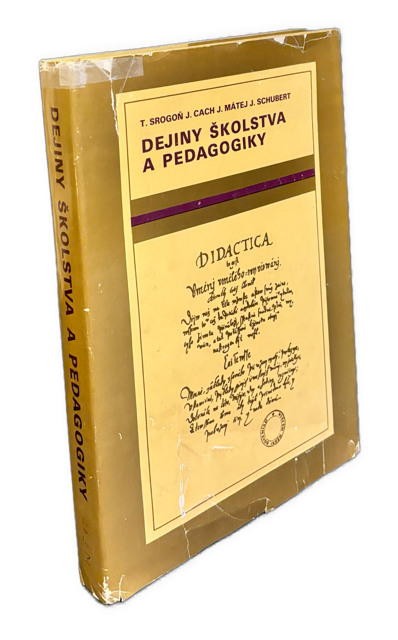 Dejiny školstva a pedagogiky