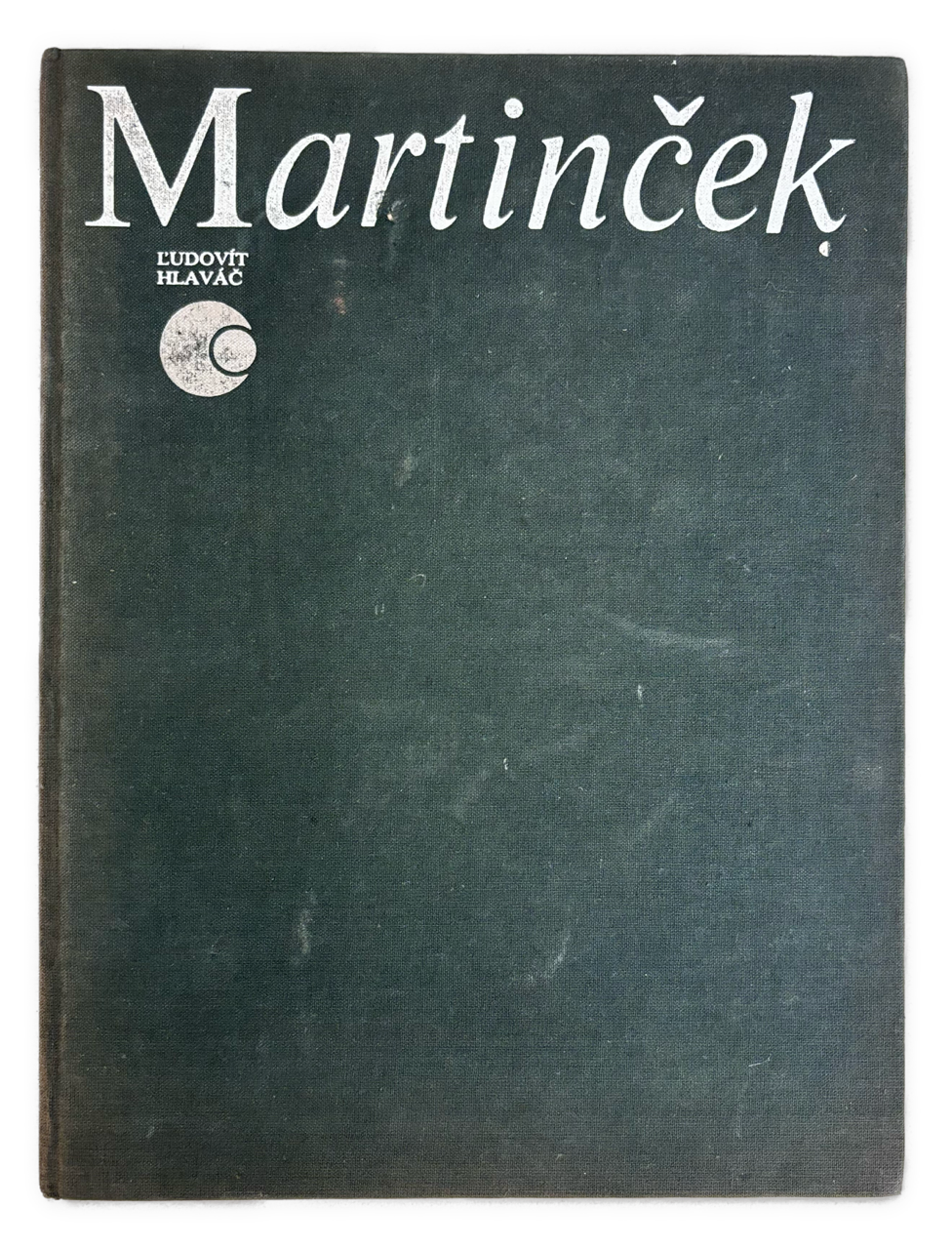 Martin Martinček. Monografia - PODPIS MARTINČEKA