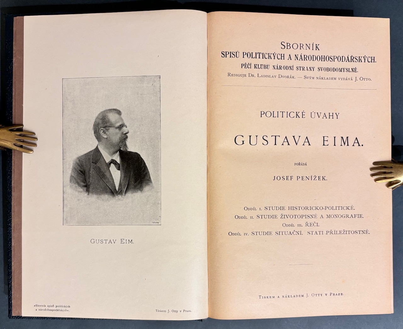Politické úvahy Gustava Eima
