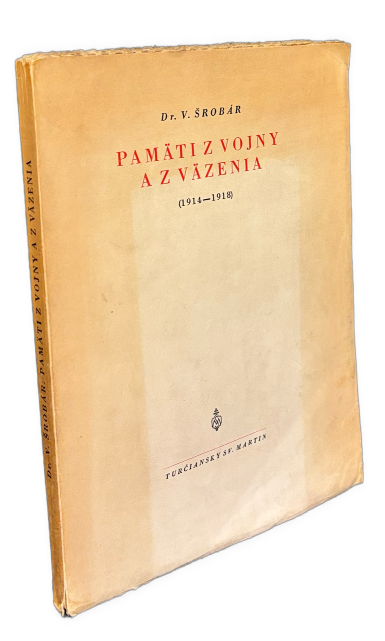 Pamäti z väzenia (1914-1918)