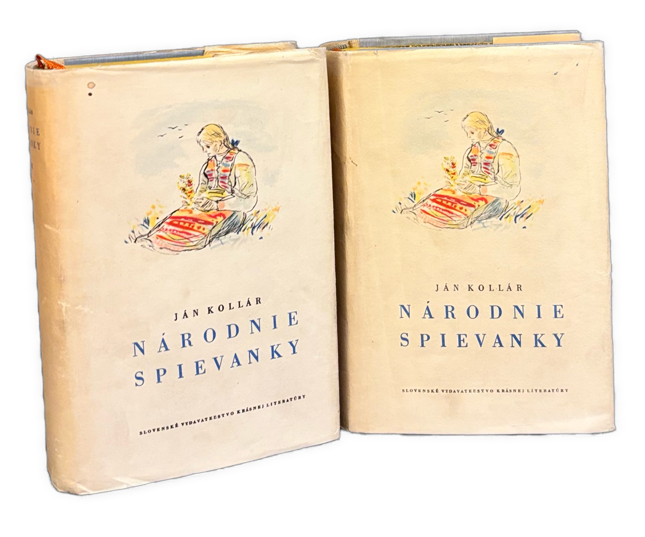 Národnie spievanky I.-II. diel (komplet)