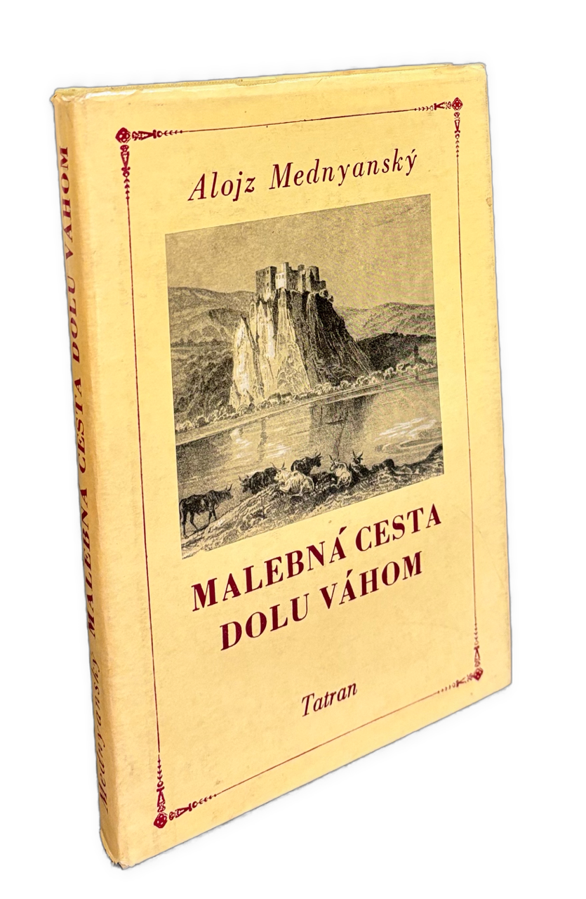 Malebná cesta dolu Váhom 
