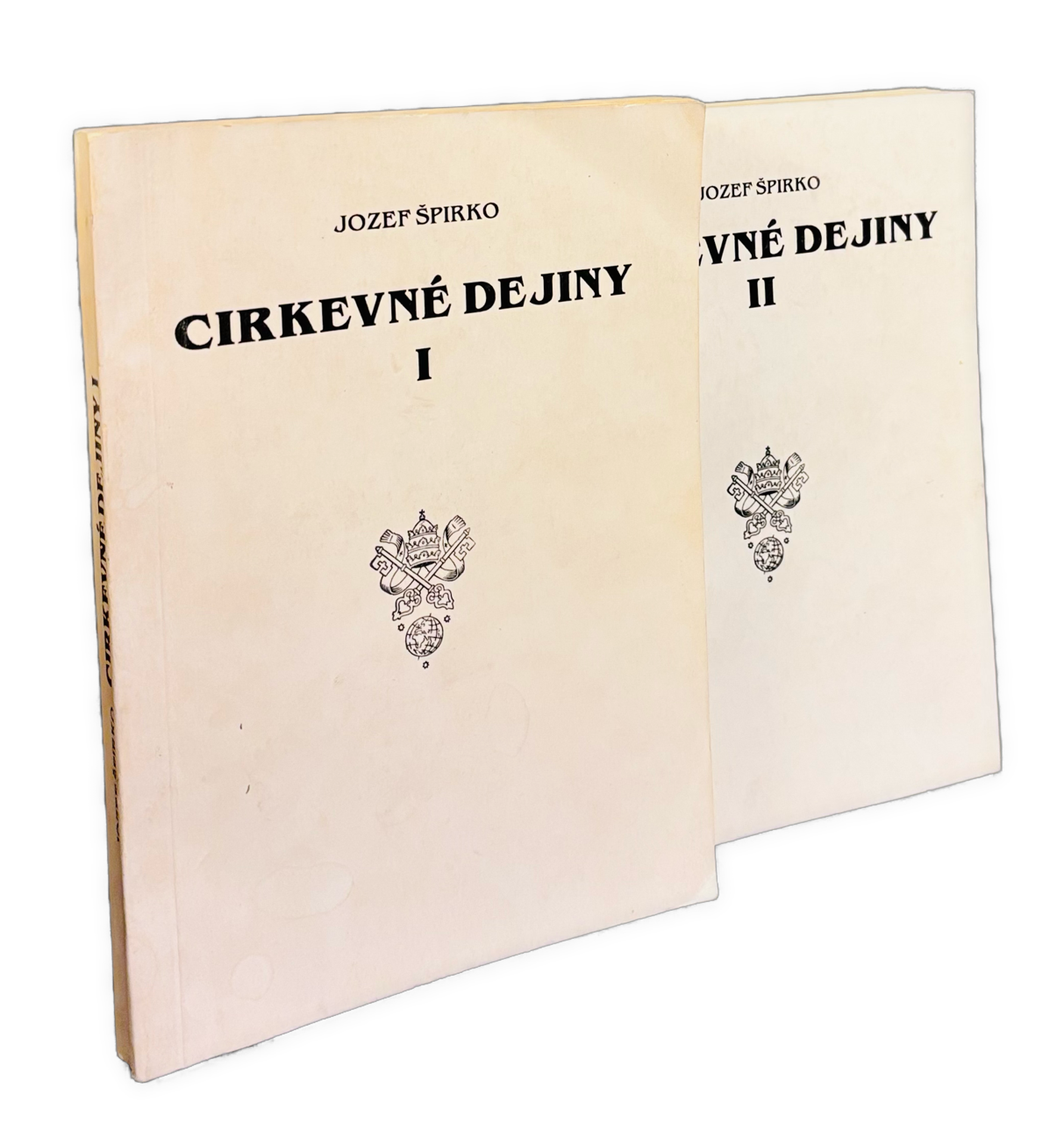 Cirekevné dejiny I.-II. S osobitým zreteľom na vývin cirkevných dejín Slovenska - FAKSIMILE