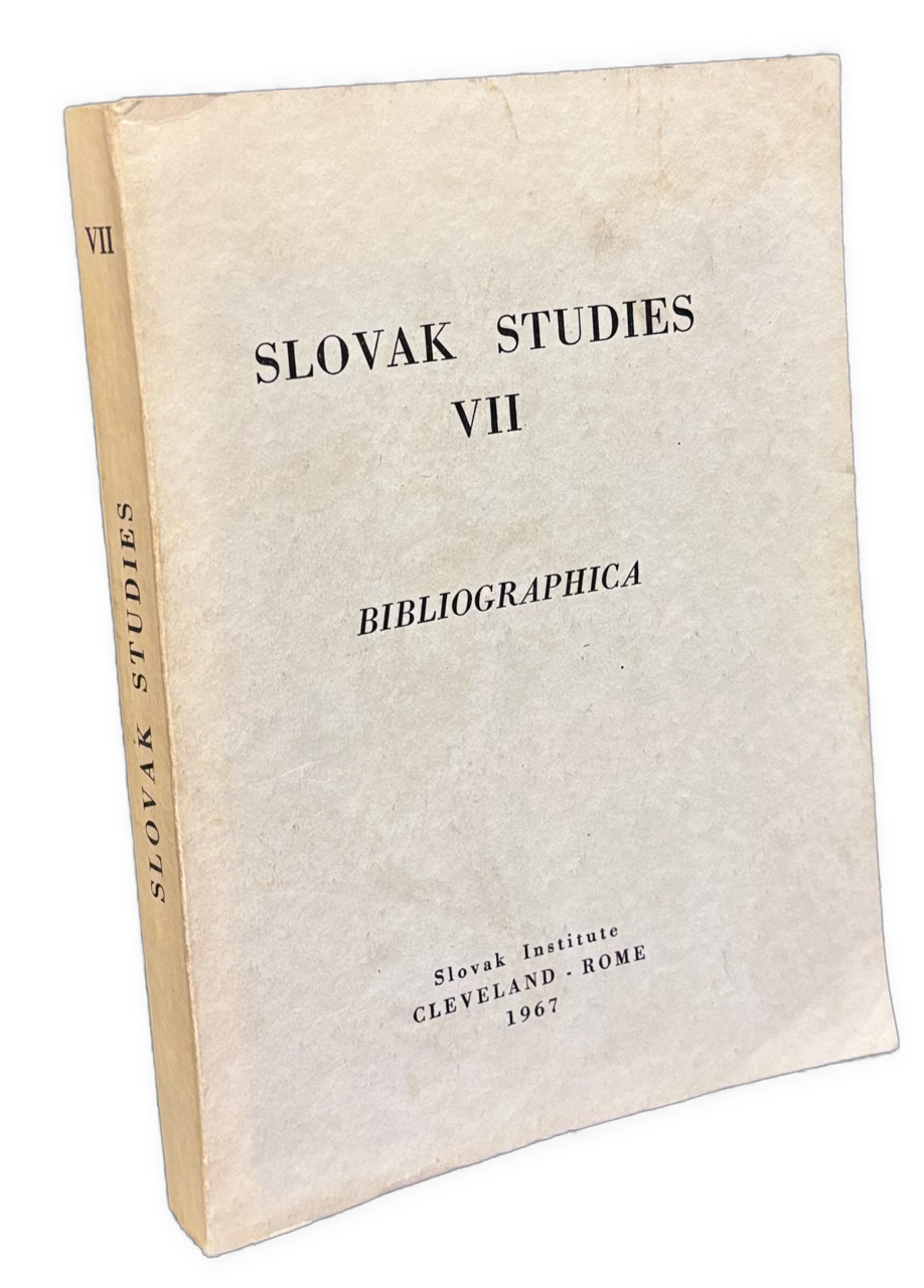 Slovenská bibliografia v zahraničí 1945-1965