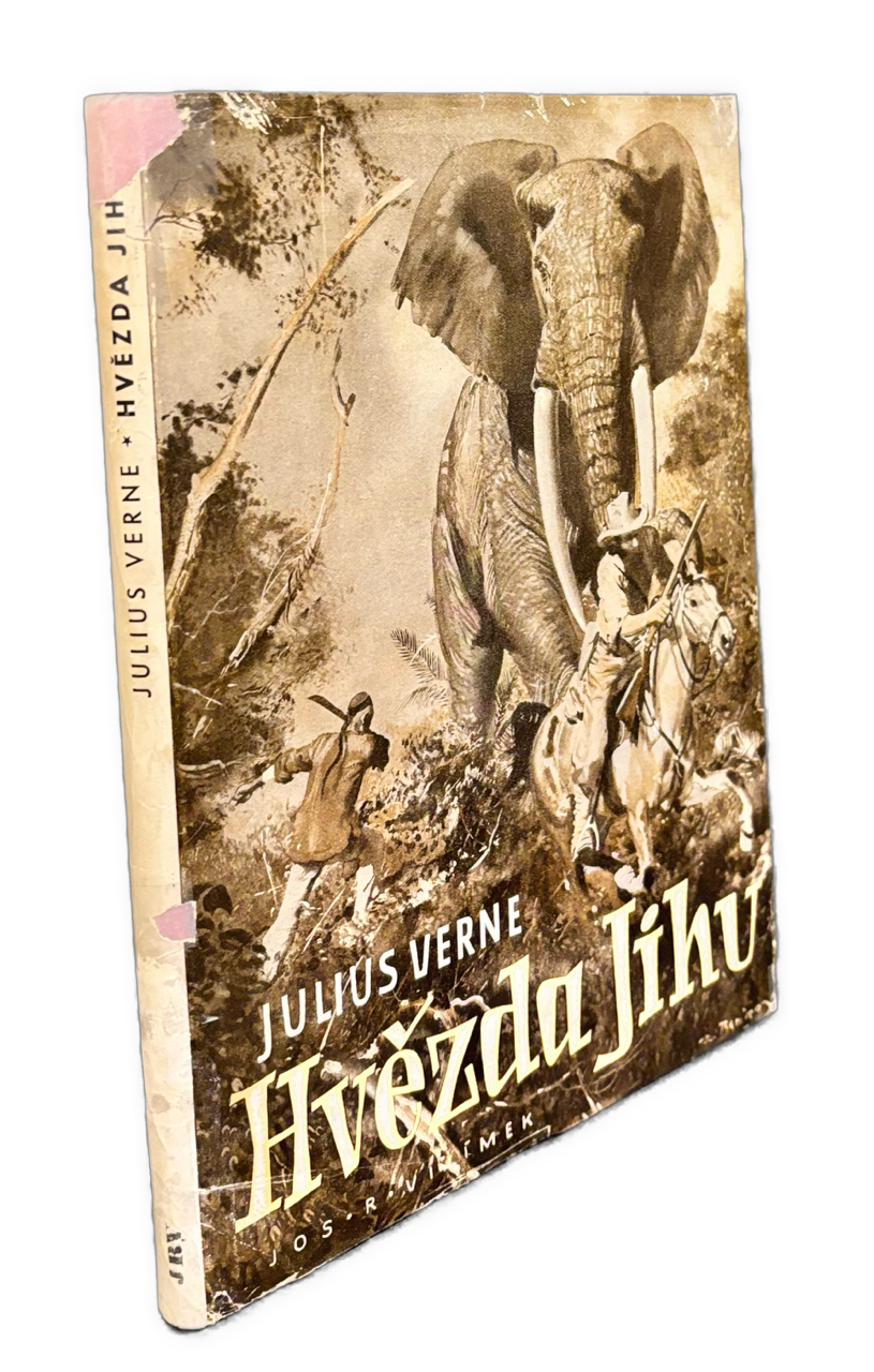 Hvězda Jihu - Orig. ilustrovaná obálka Zdeňka Buriana