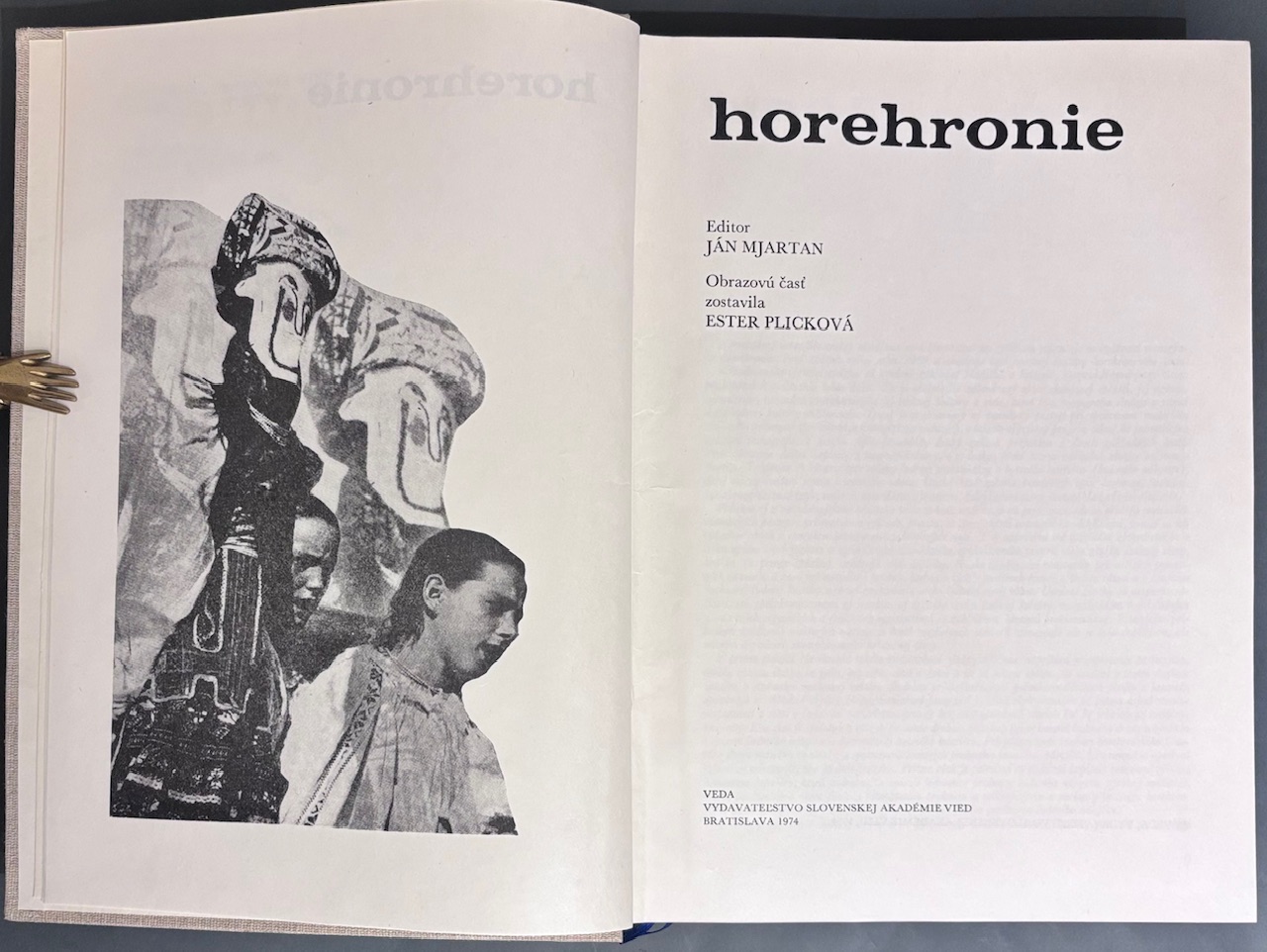 Horehronie II.-  kultúra a spôsob života ľudu. Monografia regiónu
