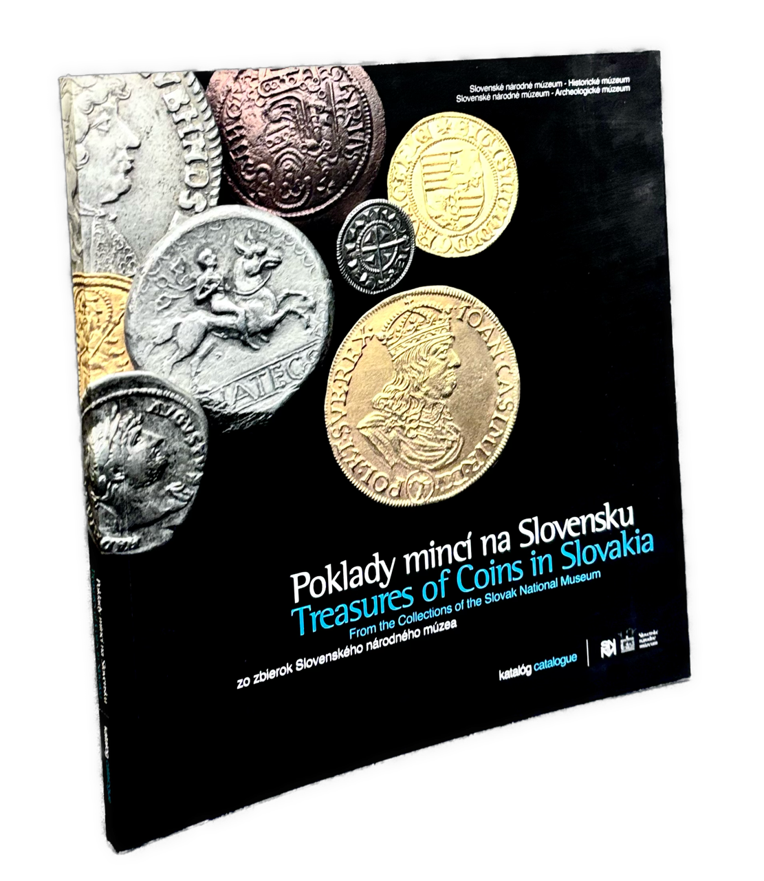 Poklady mincí na Slovensku - Treasures of Coins on Slovakia