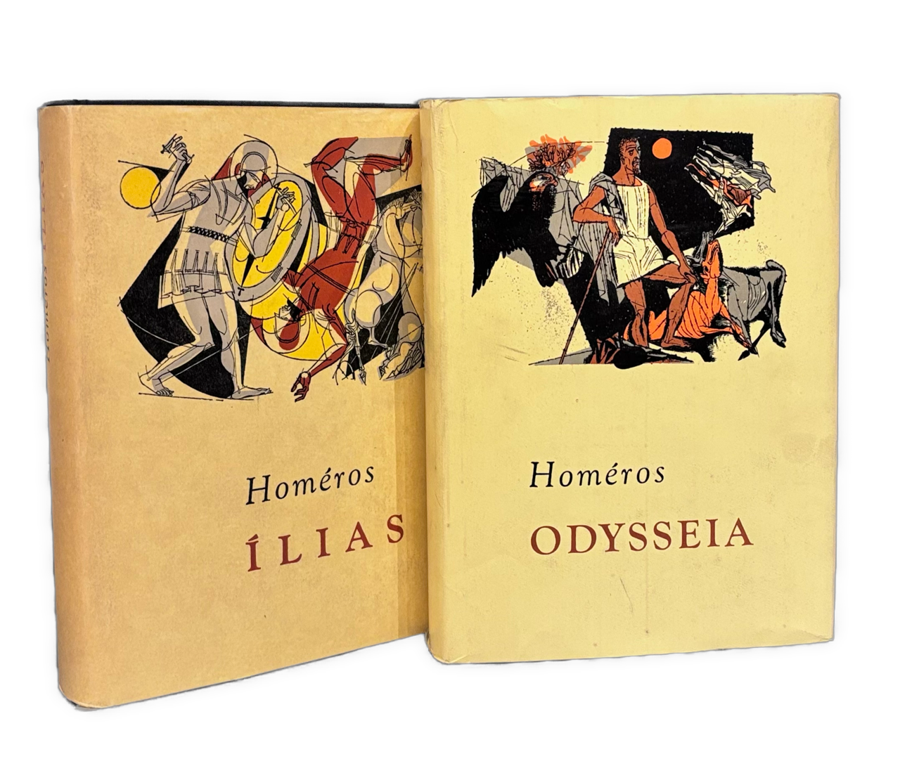 Ílias. Odysseia. 2 zväzky (komplet) - VINCENT HLOŽNÍK