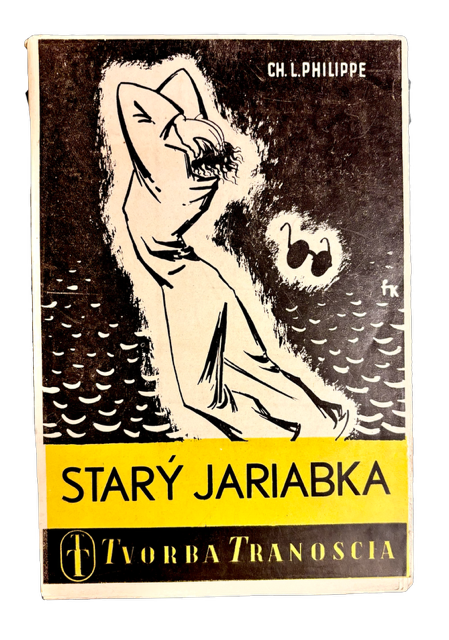 Starý Jariabka - FRANTIŠEK KUDLÁČ (obálka)