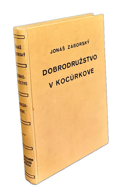 Dobrodružstvo v Kocúrkove /Faustiáda/