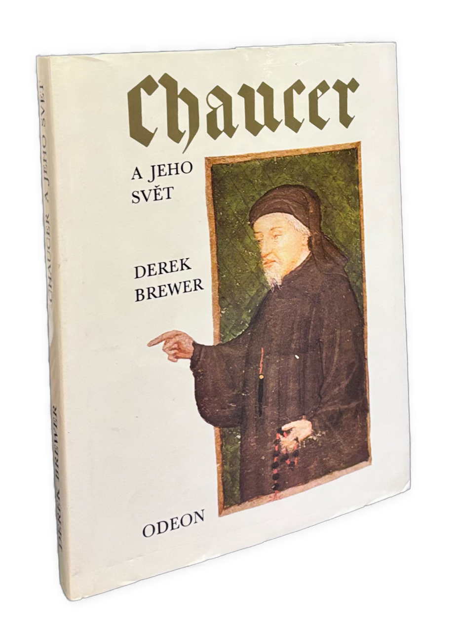 Chaucer a jeho svět. Biografické a kultúrno-historické dielo o Geoffreym Chaucerovi