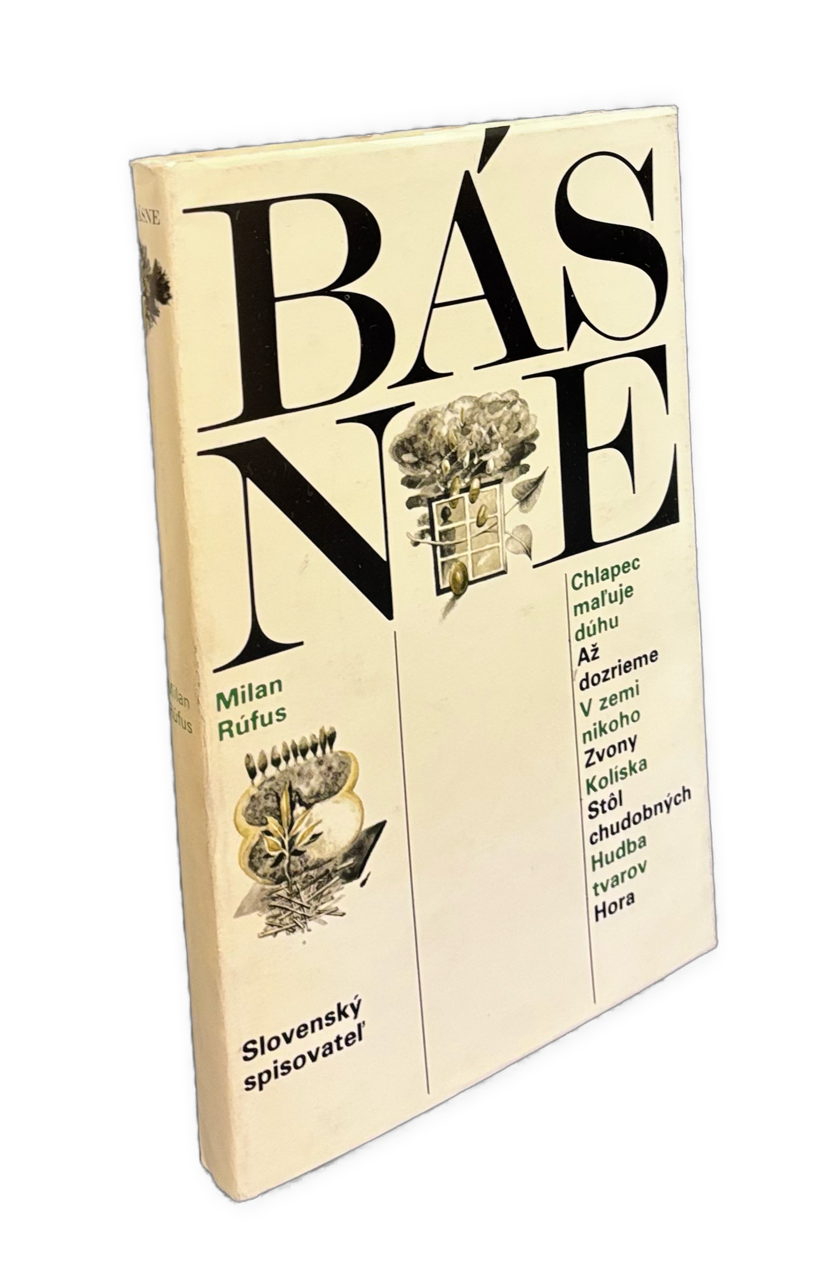 Básne. Zbierka zo zbierok.- 1. VYDANIE