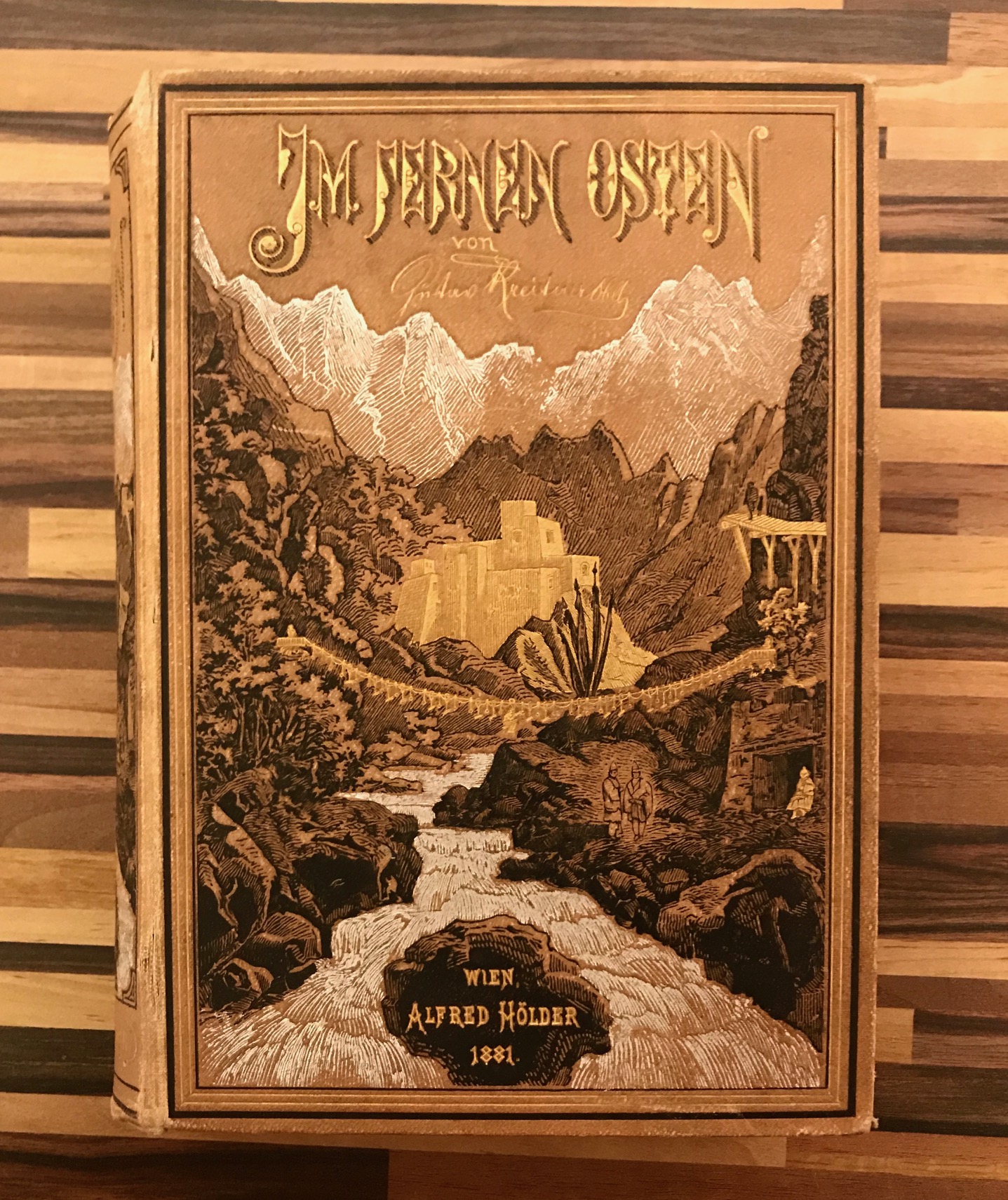 Im Fernen Osten. Reisen des Grafen Bela Széchenyí in Indien, Japan, China, Tibet und Birma in den jahre 1877-1880