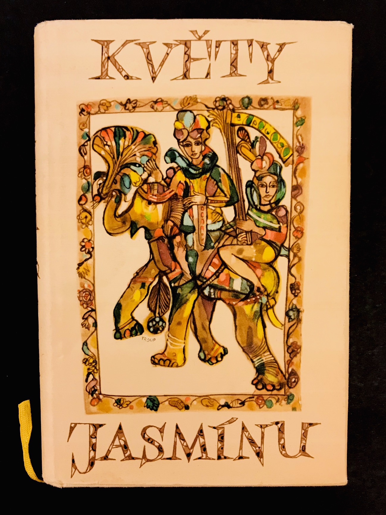 Květy jasmínu