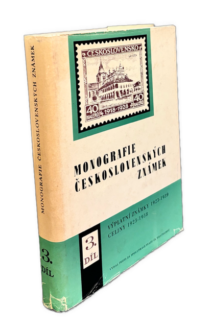 Monografie československých známek. 3. díl: Výplatni známky 1923-39, Celiny 1923-38