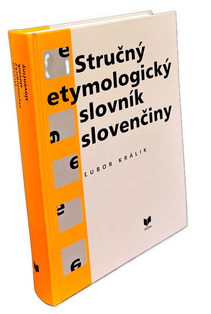 Stručný etymologický slovník slovenčiny