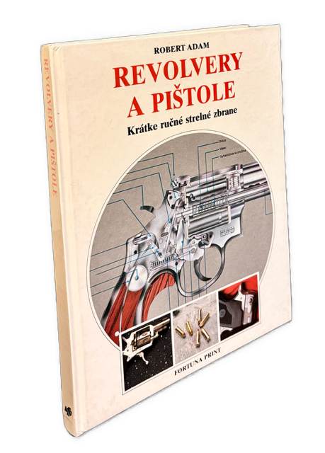 Revolvery a pištole