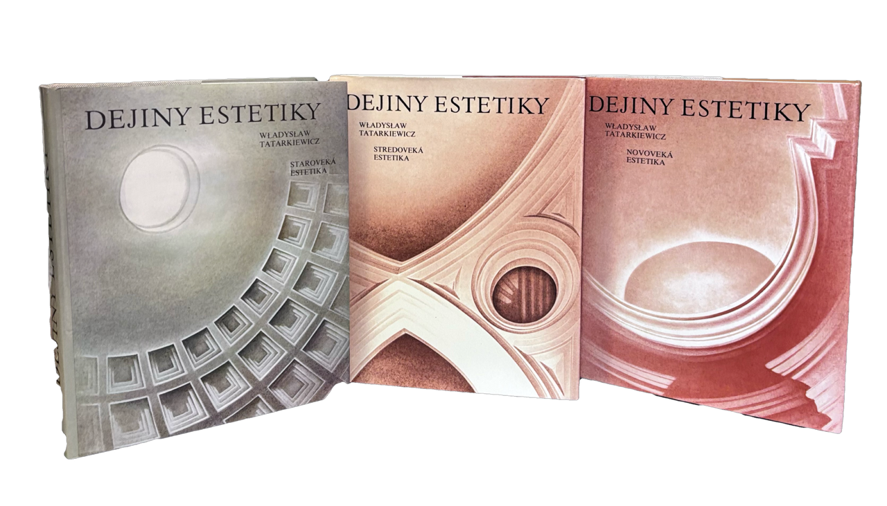 Dejiny estetiky I-III. (komplet)