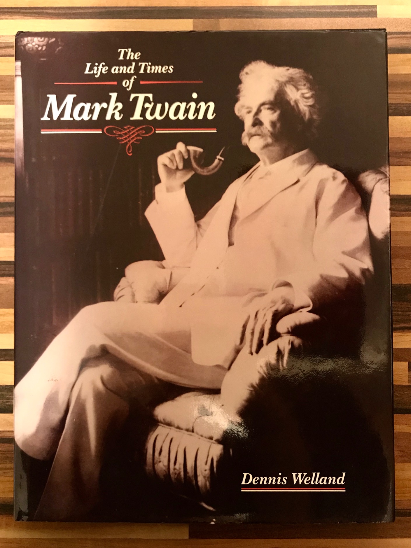 The Life and Times of Mark Twain
