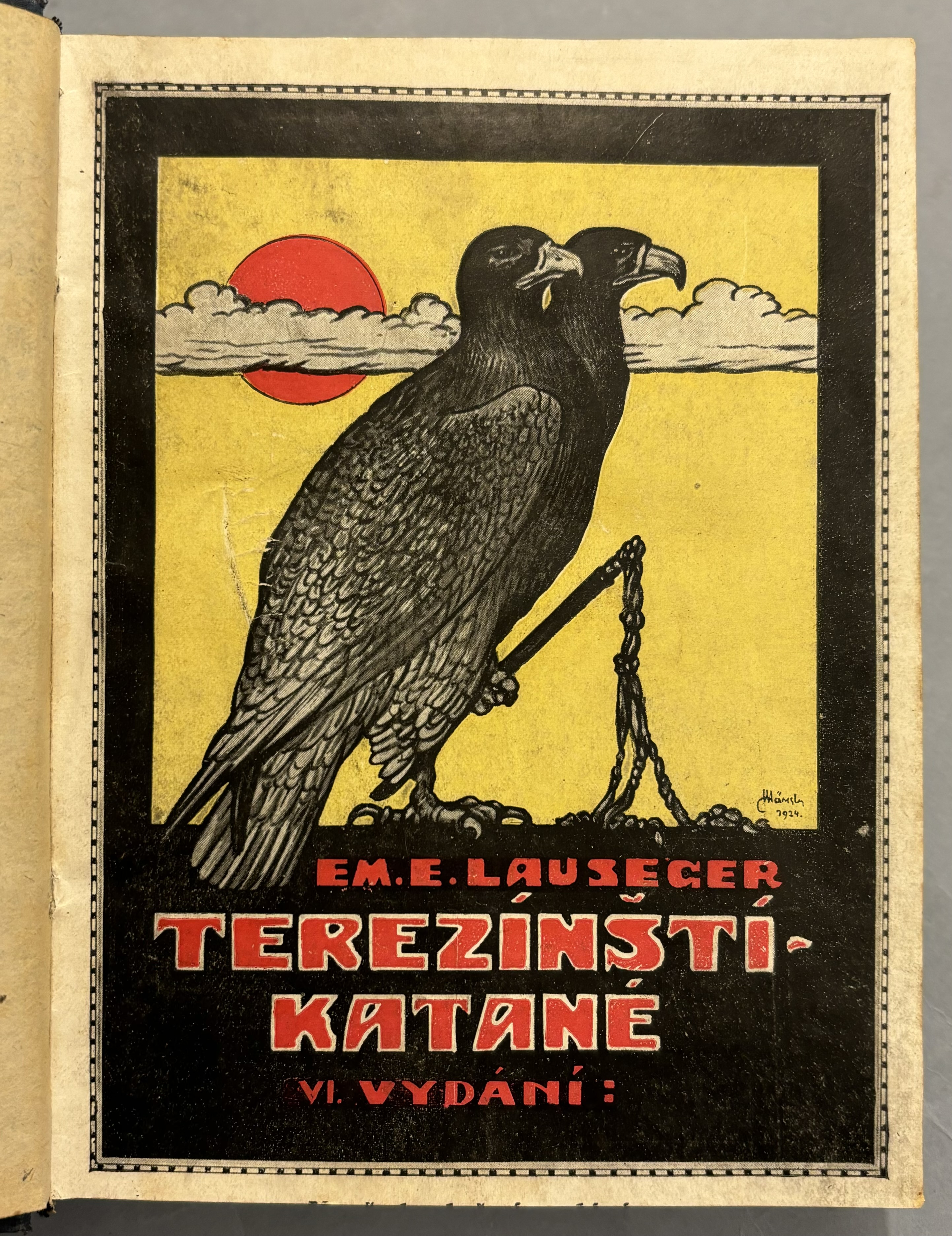 Terezínští katané, Odysea legionáře