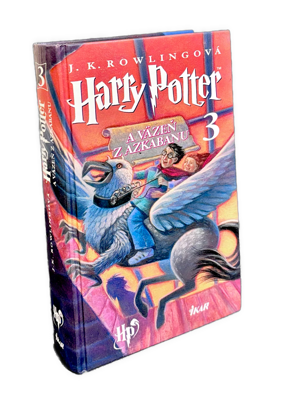 Harry Potter a väzeň z Askabanu - 3. diel - 1. VYDANIE