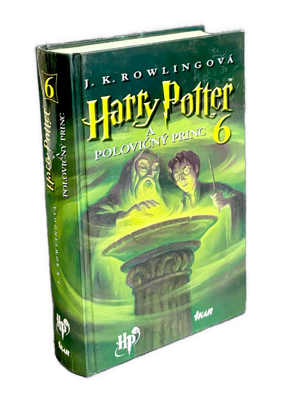 Harry Potter a polovičný princ - 6. diel - 1. VYDANIE