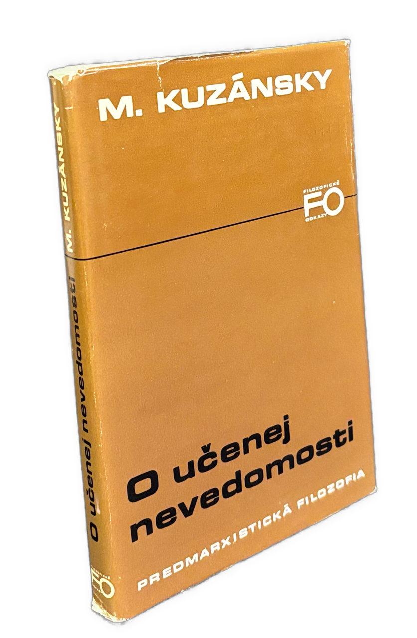 O učenej nevedomosti