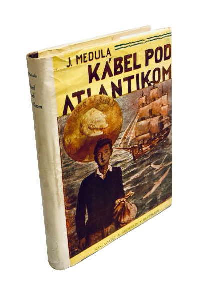 Kábel pod Atlantikom. Dobrodružný román 